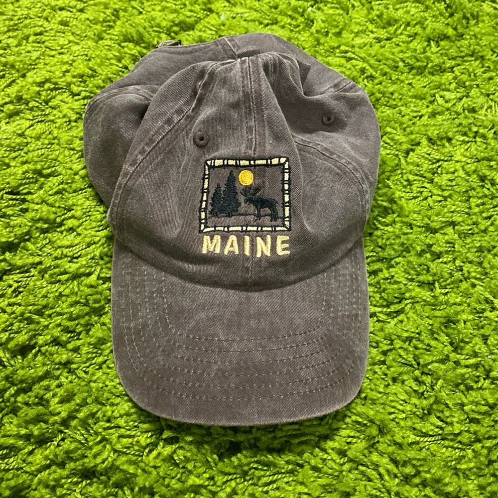 NWOT Maine Baseball Hat Never been worn
